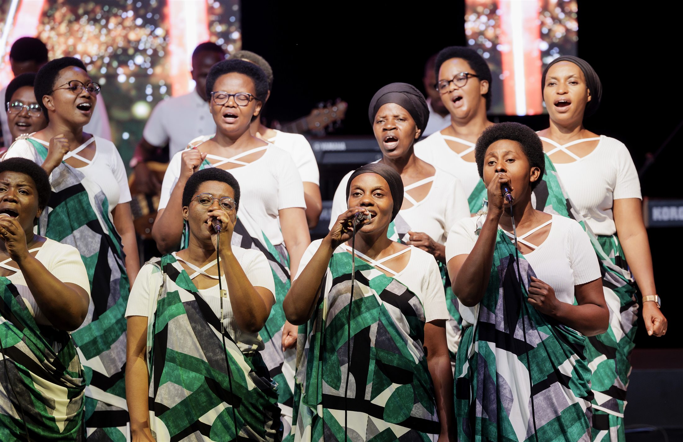 A shared song of faith